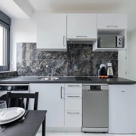 Moderne F2 Proche Orly, Paris Appartamento *